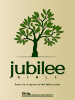 The Jubilee Bible (JUB): From the Scriptures of the Reformation