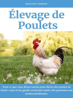 Élevage de poulets: Tout ce que vous devez savoir pour élever des poules de basse-cour et les garder en bonne santé, des poussins aux poules pondeuses.