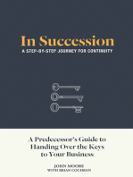 In Succcession: A Step-by-Step Journey For Continuity