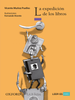 La expedición de los libros