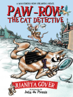 Paw-Row, the Cat Detective