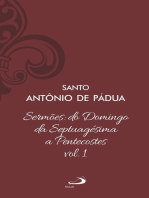 Sermões: Do domingo da Septuagésima a Pentecostes - Vol 12/1