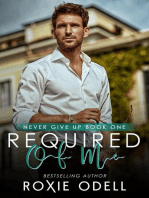 Required of Me: Never Give Up Series, #1