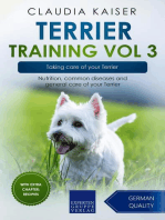 Terrier Training Vol 3 – Taking care of your Terrier: Nutrition, common diseases and general care of your Terrier: Terrier Training, #3
