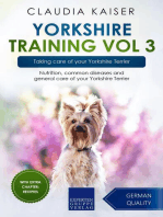 Yorkshire Training Vol 3 – Taking care of your Yorkshire Terrier