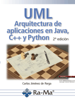 UML. Arquitectura de aplicaciones en Java, C++ y Python. 2ª Edición