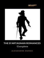 The D'Artagnan Romances - Complete