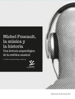 Michel Foucault, la música y la historia: Una lectura arqueológica de la estética musical