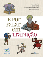 E por falar em tradução