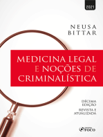 Medicina legal e noções de criminalística: revista e atualizada