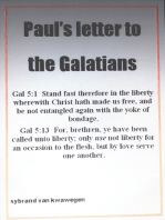 Letter to the Galatians