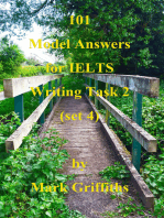 101 Model Answers for IELTS Writing Task 2