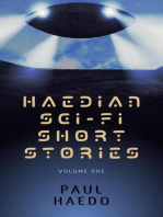Haedian Sci-Fi Short Stories: Volume One: Standalone Sci-Fi Short Story Anthologies, #1