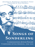 Songs of Sonderling: Commissioning Jewish Émigré Composers in Los Angeles, 1938–1945