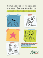 Comunicação e Motivação na Gestão de Projetos - A história profissional da Marina