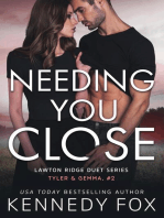 Needing You Close (Tyler & Gemma #2)