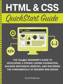 Read Html Css Quickstart Guide Online David Durocher Books