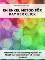 En enkel metod för Pay Per Click: Information och nyckelbegrepp för att förstå hur betald reklam på webben fungerar