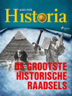 De grootste historische raadsels