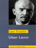Über Lenin: Material für einen Biographen