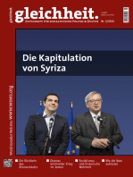 Die Kapitulation von Syriza