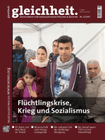 Flüchtlingskrise, Krieg und Sozialismus: gleichheit 5/2015