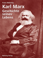 Karl Marx: Geschichte seines Lebens