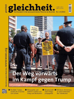 Der Weg vorwärts im Kampf gegen Trump: gleichheit 4,5/2016