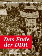 Das Ende der DDR: Eine politische Autopsie