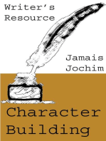 Character Building: Writer's Resource