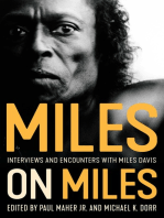 Miles on Miles: Interviews and Encounters with Miles Davis