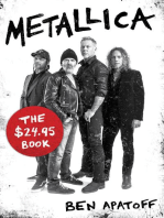 Metallica: The $24.95 Book