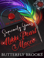 Supremely Yours, Nikki Pearl & Maceo: Red Ink Romance