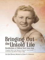 Bringing Out The Untold Life: Recollections of Mildred Reid Grant Gray