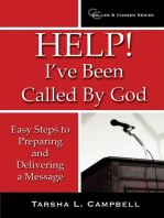 Help! I've Been Called By God