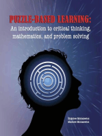 Puzzle-Based Learning (3rd Edition): An Introduction to Critical Thinking, Mathematics, and Problem Solving