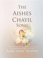 The Aishes Chayil Song: Discover How Each Verse Illuminates a Unique and Exceptional Woman of Valor from Tanach