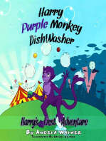 Harry Purple Monkey Dishwasher: Harry's First Adventure
