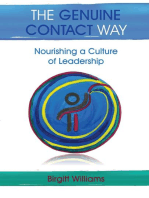 The Genuine Contact Way: Nourishing a Culture of Leadership