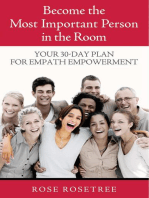 Become The Most Important Person in the Room: Your 30-Day Plan For Empath Empowerment