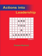 Actions into Leadership