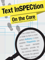 Text InSPECtion on the Core: Close Reading Strategies for Uncovering Informational Text