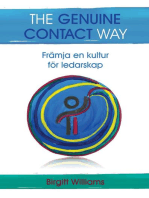 The Genuine Contact Way: Främja en kultur för ledarskap