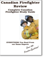 Canadian Firefighter Review! Complete Canadian Firefighter Study Guide and Practice Test Questions