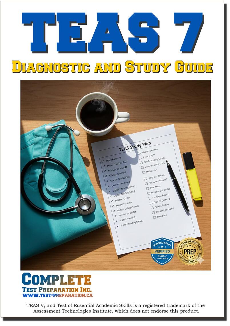 Complete TEAS! Test of Essential Academic Skills Study Guide and Practice  Test Questions by Complete Test Preparation Inc. - Ebook | Scribd
