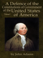 A Defence of the Constitutions of Government of the United States of America