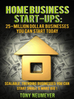 Home Business Start-Ups