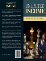 Unlimited Income: How to Win the Game of Life