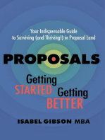 Proposals - Getting Started Getting Better