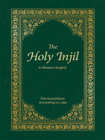The Holy Injil: The Good News According to Luke